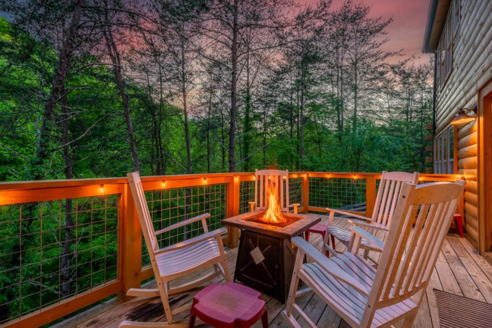 Countryside Comfort By Ghosal Luxury Lodging Sevierville Buitenkant foto