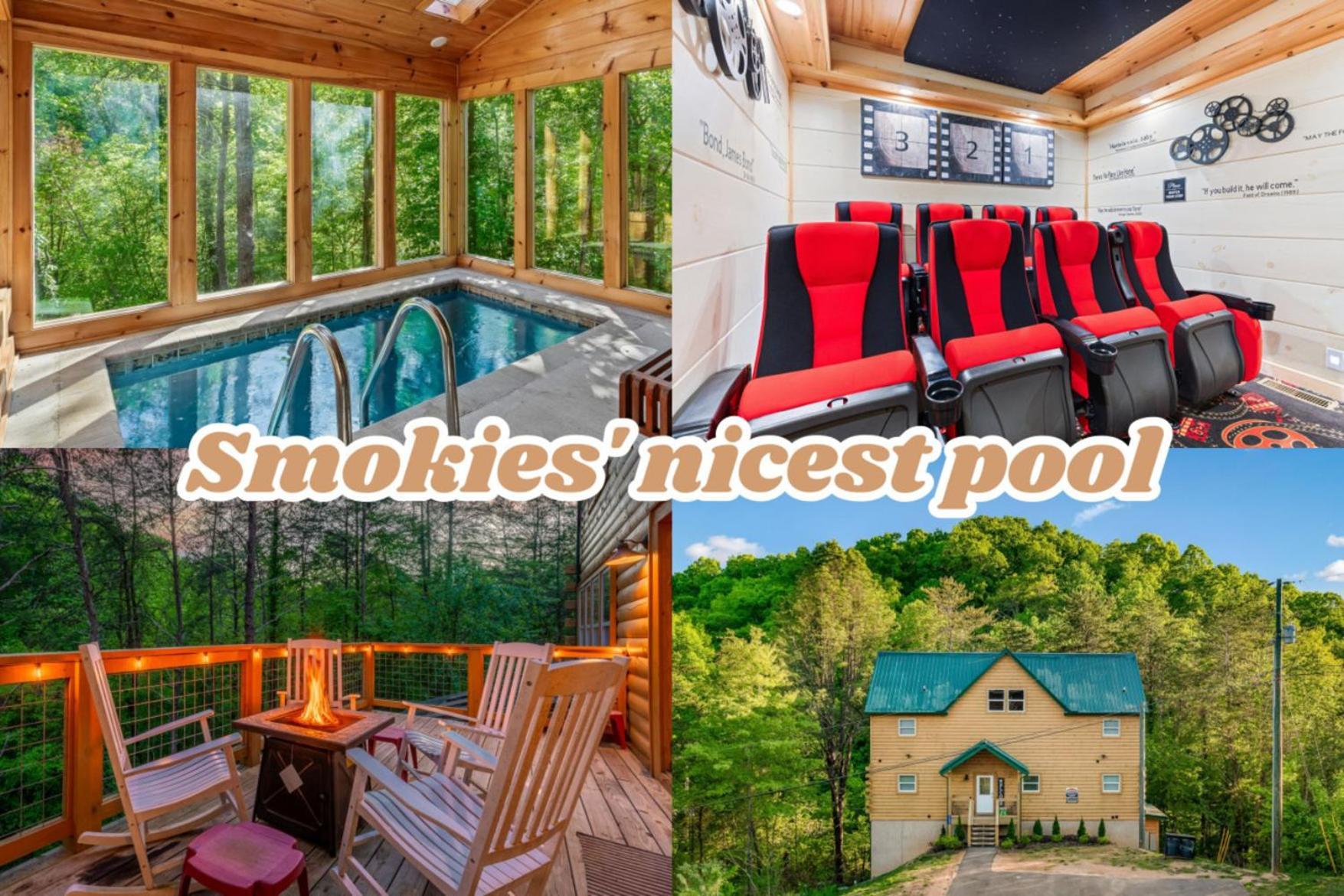 Countryside Comfort By Ghosal Luxury Lodging Sevierville Buitenkant foto