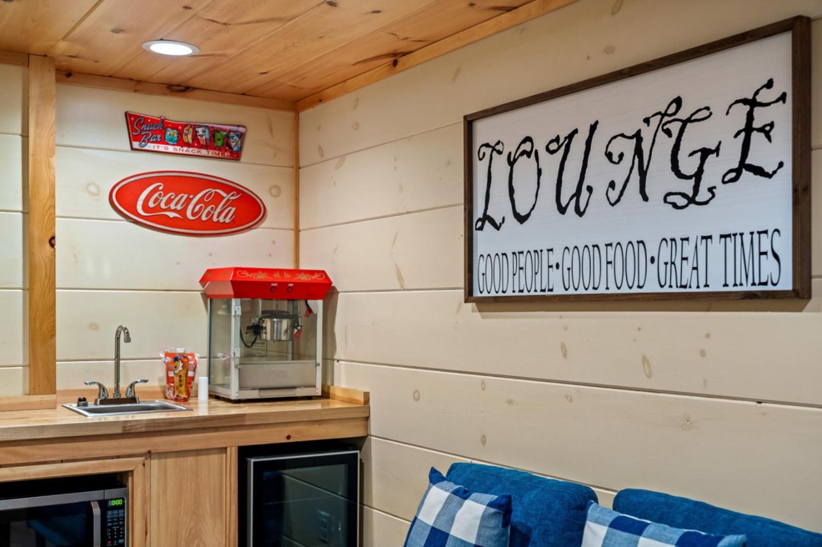 Countryside Comfort By Ghosal Luxury Lodging Sevierville Buitenkant foto