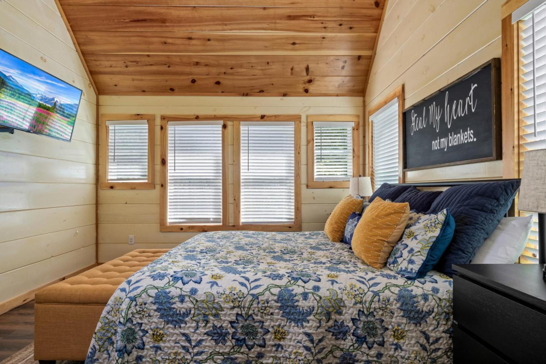 Countryside Comfort By Ghosal Luxury Lodging Sevierville Buitenkant foto